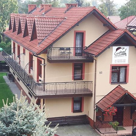 Dom Wczasowy Goral Hotel Wegierska Gorka Exterior photo