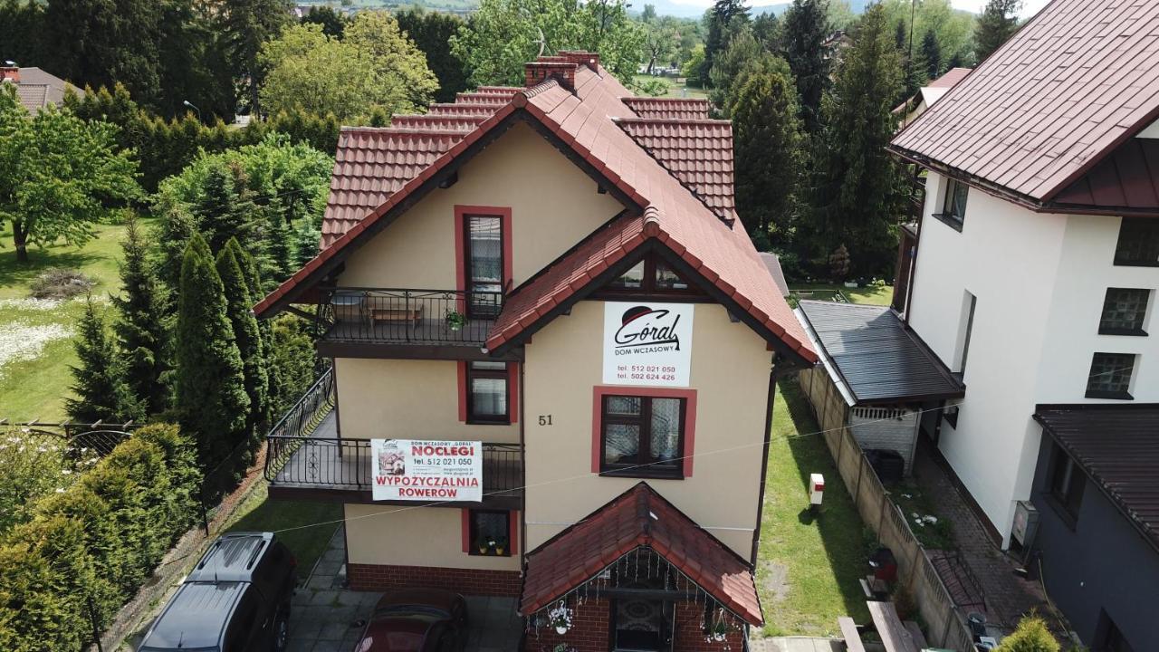 Dom Wczasowy Goral Hotel Wegierska Gorka Exterior photo